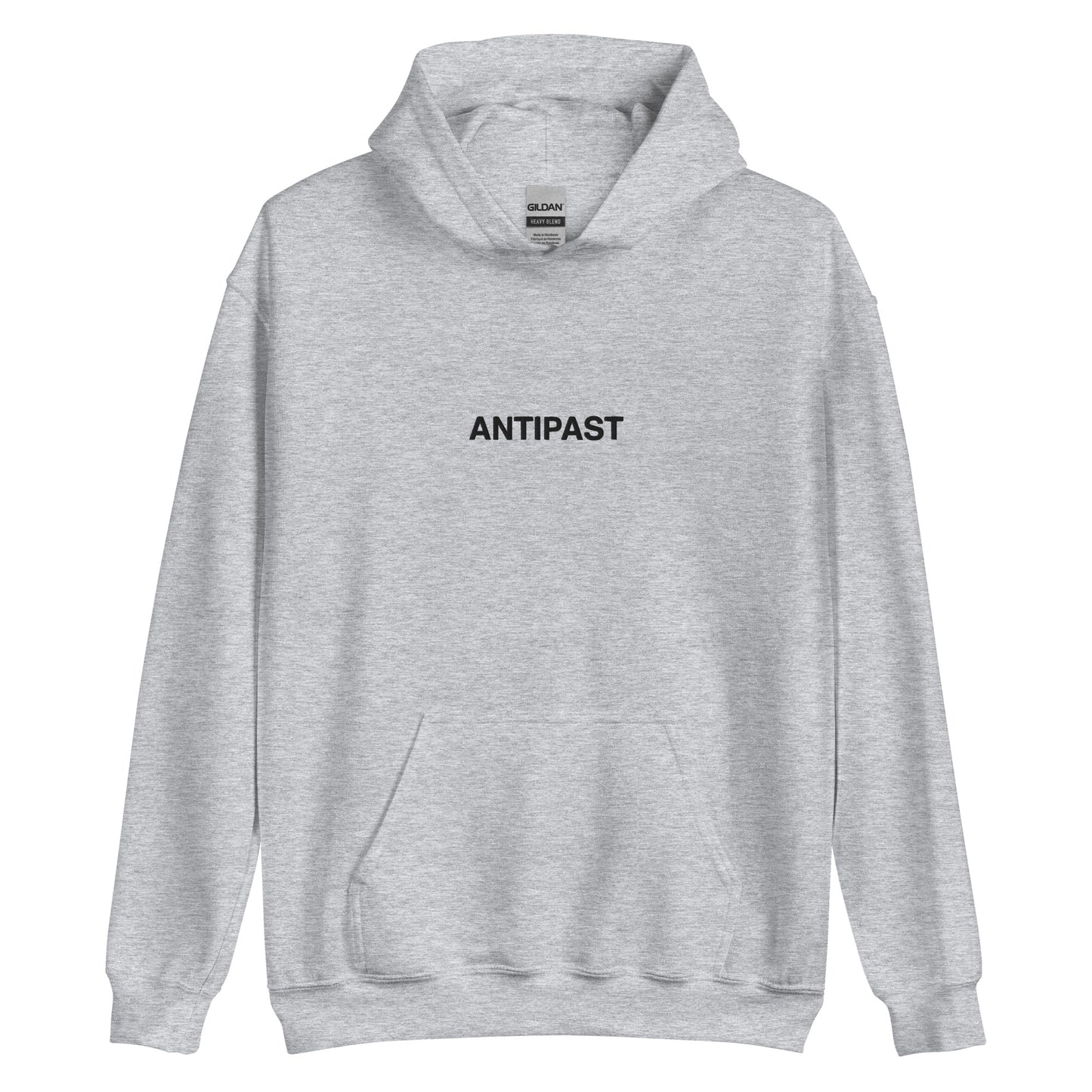ANTIPAST Embroidered Unisex Hoodie