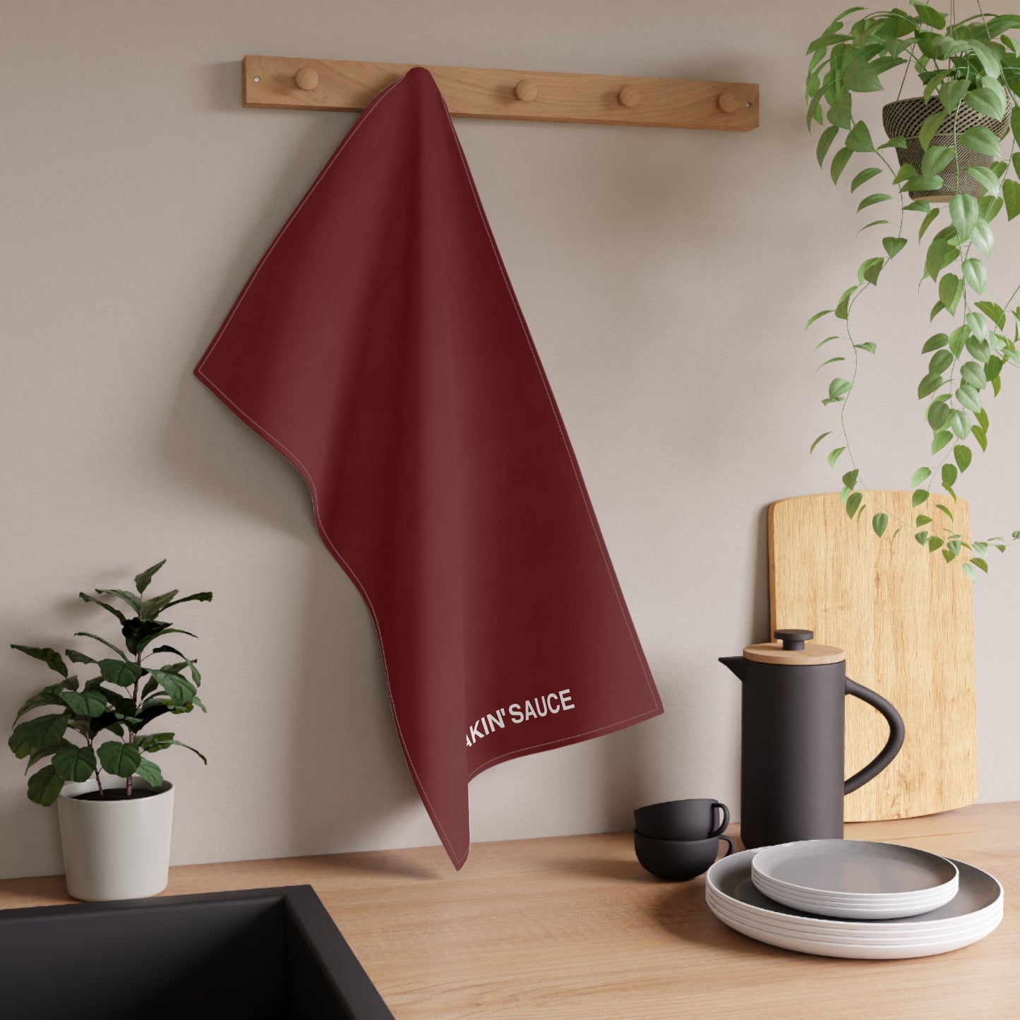 I'm Makin' Sauce Kitchen Towel