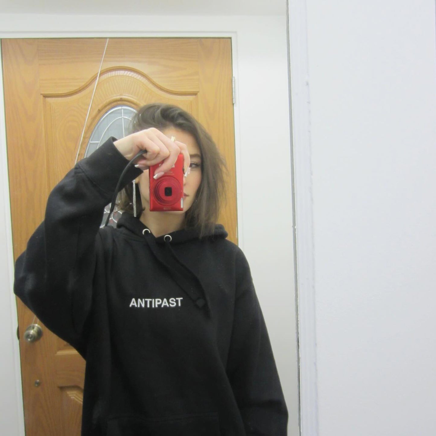 ANTIPAST Embroidered Unisex Hoodie