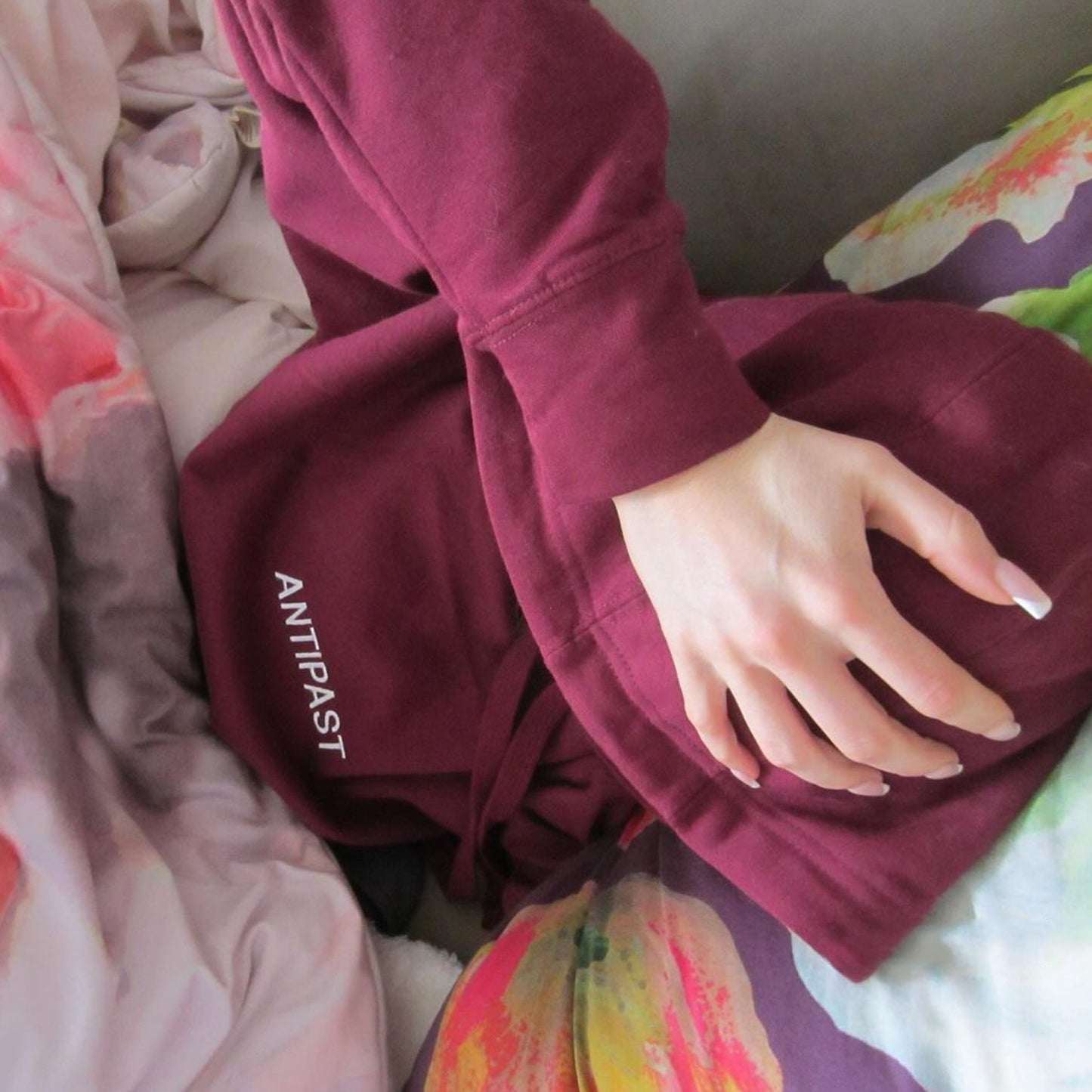 ANTIPAST Embroidered Unisex Hoodie