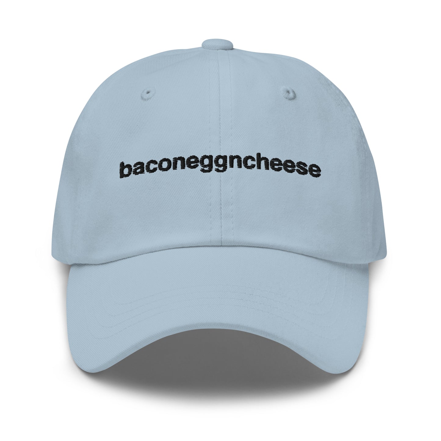 baconeggncheese Embroidered Dad hat