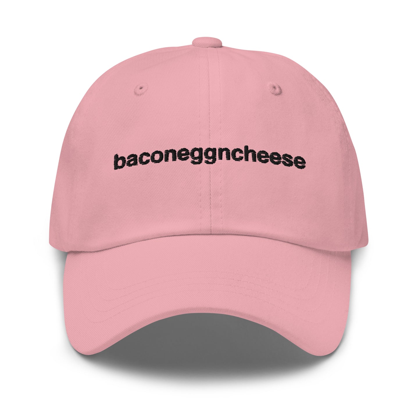 baconeggncheese Embroidered Dad hat