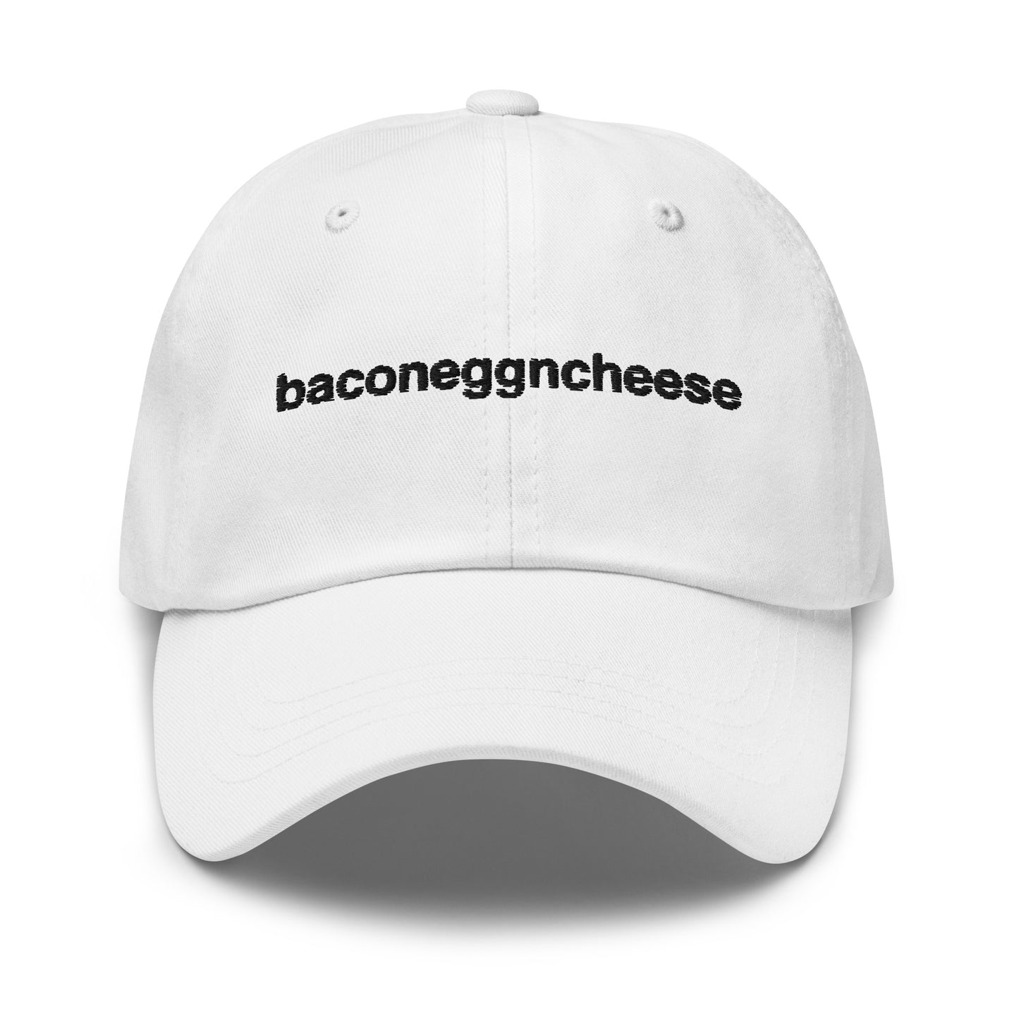 baconeggncheese Embroidered Dad hat
