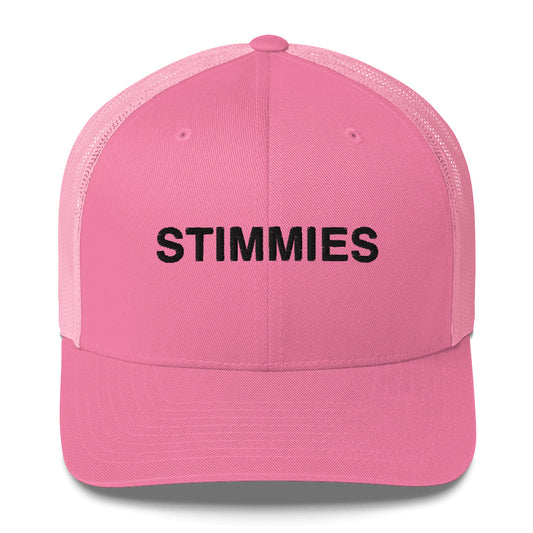 STIMMIES Embroidered Trucker Cap