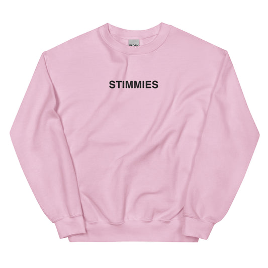 STIMMIES Embroidered Unisex Sweatshirt Unisex Sweatshirt