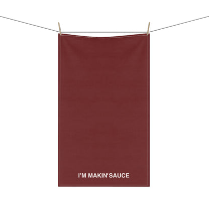 I'm Makin' Sauce Kitchen Towel