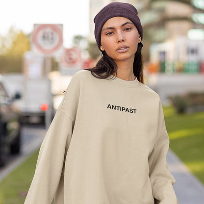 ANTIPAST Embroidered Unisex Sweatshirt Unisex Sweatshirt