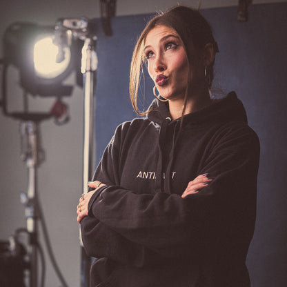 ANTIPAST Embroidered Unisex Hoodie