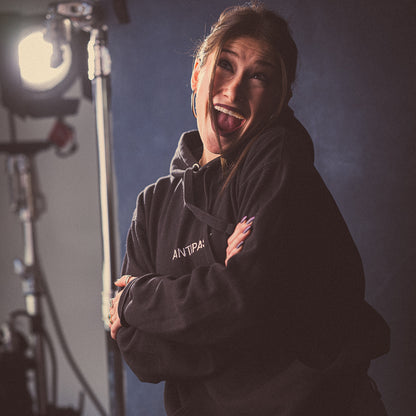 ANTIPAST Embroidered Unisex Hoodie