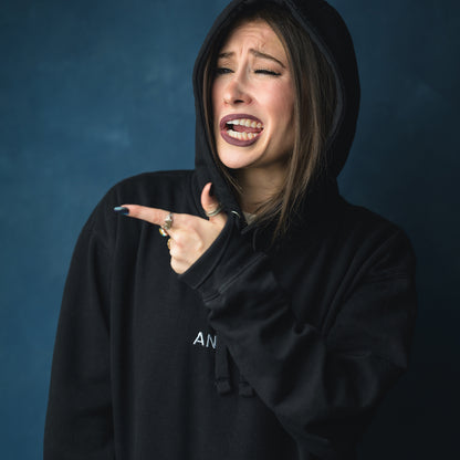 ANTIPAST Embroidered Unisex Hoodie