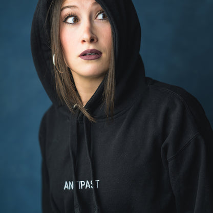 ANTIPAST Embroidered Unisex Hoodie