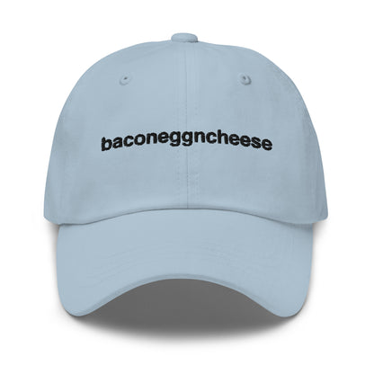 baconeggncheese Embroidered Dad hat