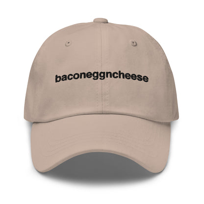 baconeggncheese Embroidered Dad hat