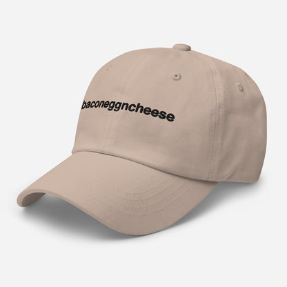 baconeggncheese Embroidered Dad hat