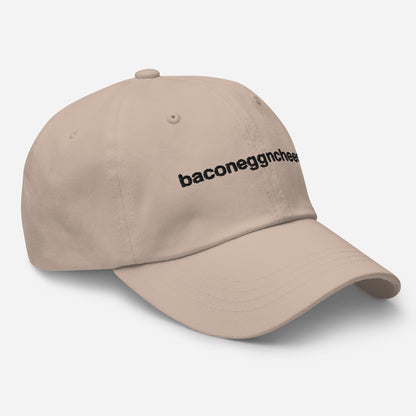 baconeggncheese Embroidered Dad hat