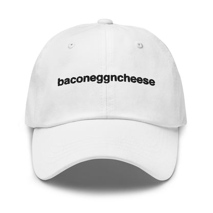 baconeggncheese Embroidered Dad hat