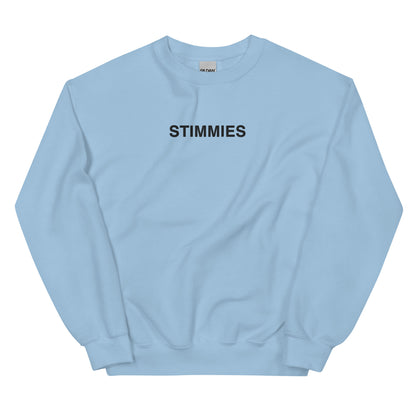 STIMMIES Embroidered Unisex Sweatshirt Unisex Sweatshirt
