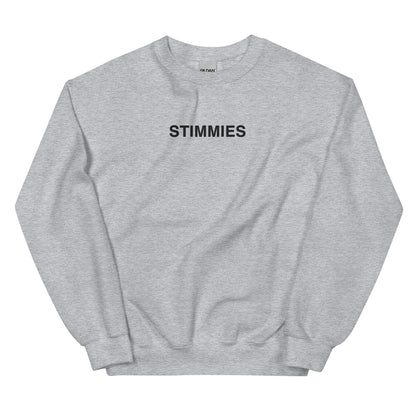 STIMMIES Embroidered Unisex Sweatshirt Unisex Sweatshirt
