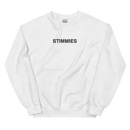STIMMIES Embroidered Unisex Sweatshirt Unisex Sweatshirt